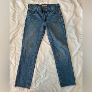 Madewell Mid-Rise Perfect Vintage Jean